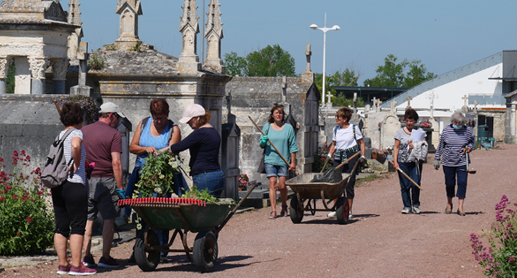 Actu un jardin pour nos defunts